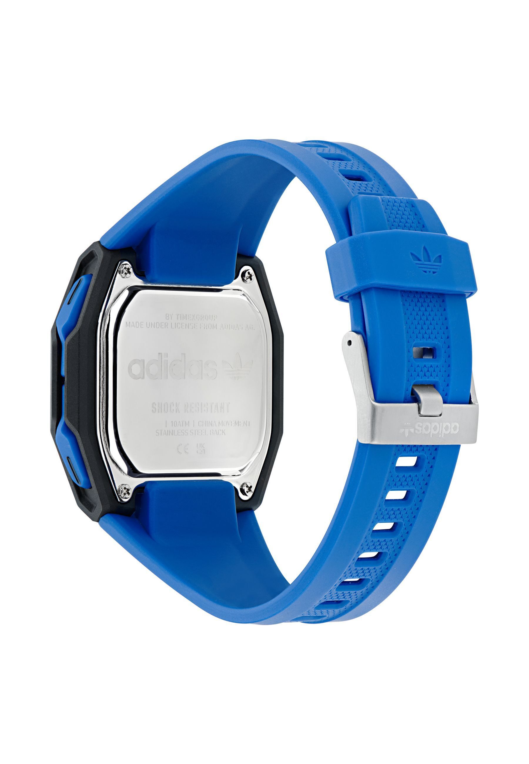 adidas Originals Quarzuhr TECH ONE GMT, (1-tlg., Not a set – not applicable to this product), Digitaluhr