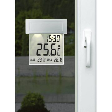 TFA Dostmann Hygrometer Solar Fenster-Thermometer