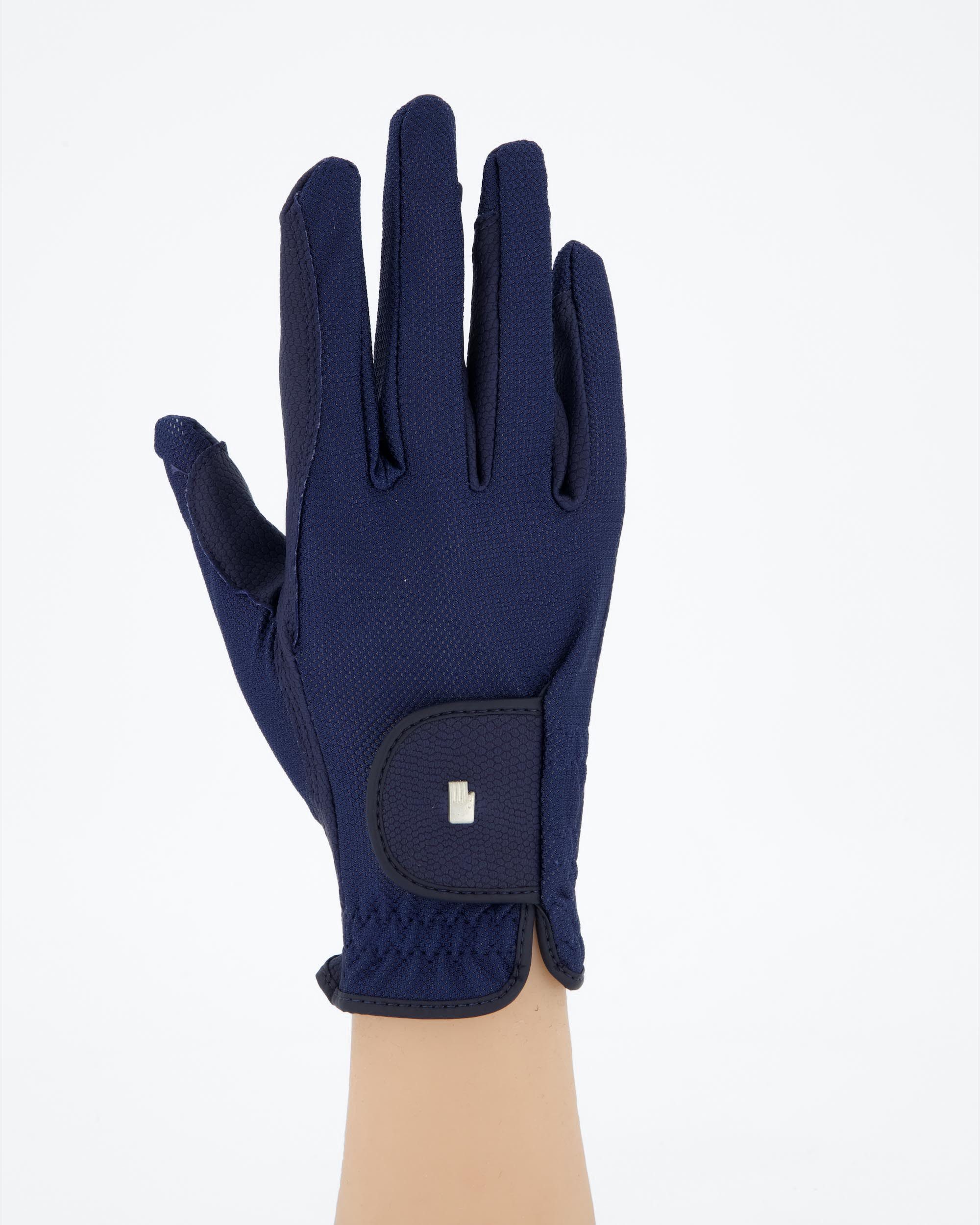 Roeckl Reithandschuhe Reithandschuh Roeck-Grip Lite in navy