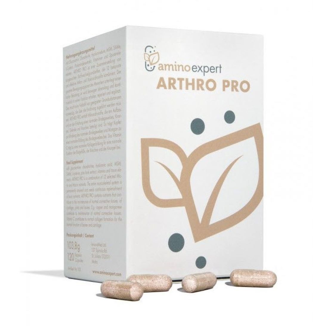 Arthro Pro Arthro Pro Kapseln, 104.2 g