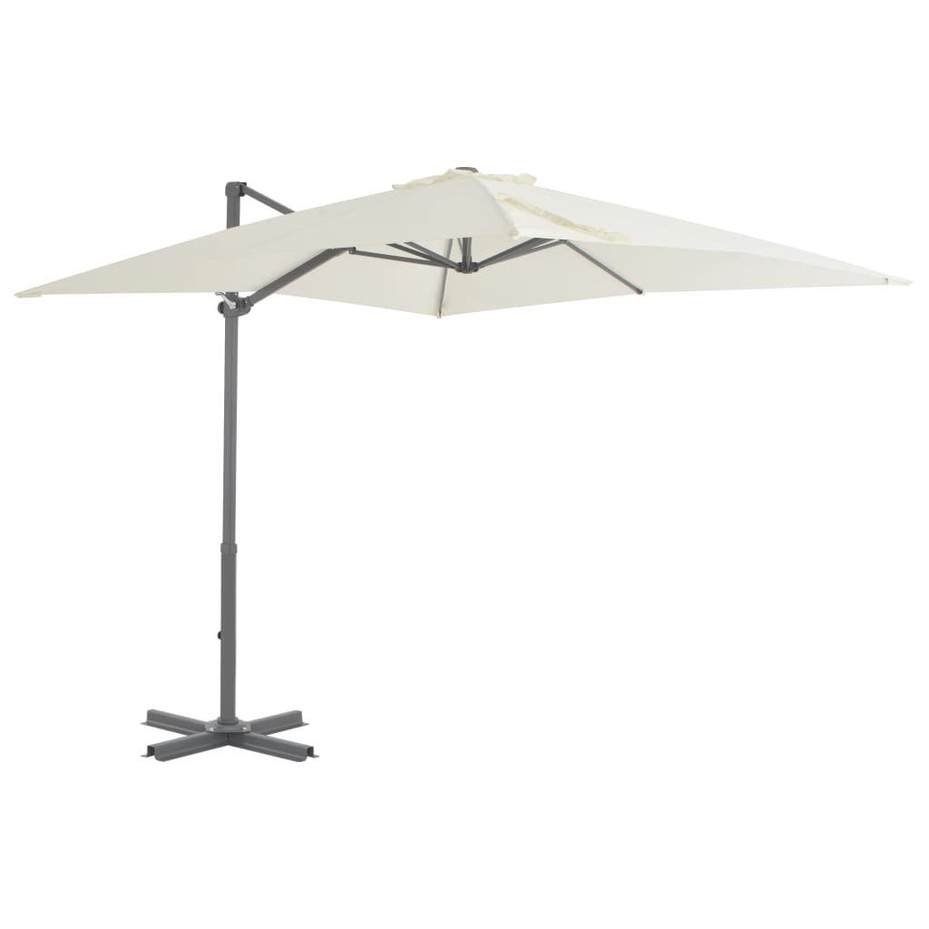 vidaXL Sonnenschirm »vidaXL Ampelschirm mit Alu-Mast 300cm Sonnenschirm  Schirm mehrere Auswhal« online kaufen | OTTO