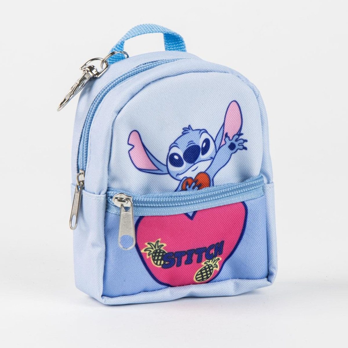 Cerda Schreibtischunterlage Lilo & Stitch Schreibwaren-Set im Mini-Rucksack Kreativset – Bild 3 von 5