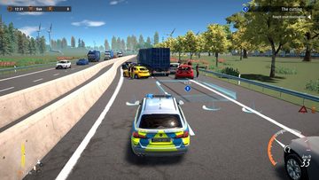 Autobahn-Polizei Simulator PlayStation 4