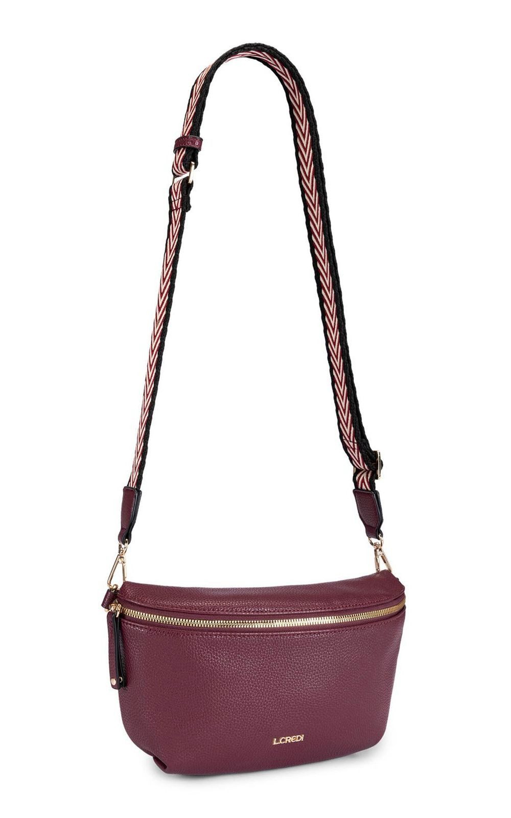 L. CREDI Umhängetasche Crossbody Bag