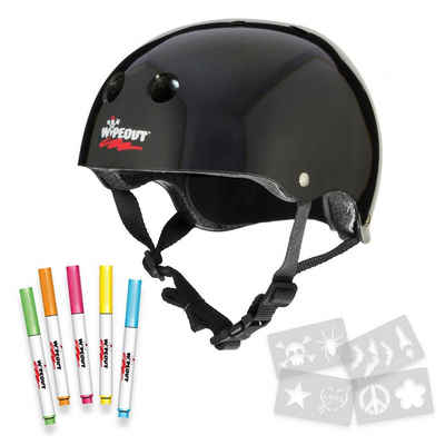 Triple 8 Fahrradhelm »WipeOut Helmet M5+ by Triple8 - Sicherheitshelm für kreative Kinder«