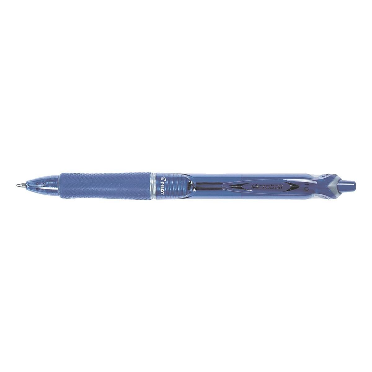 M, blau Kugelschreiber mit Gehäuse PILOT transparentem Acroball