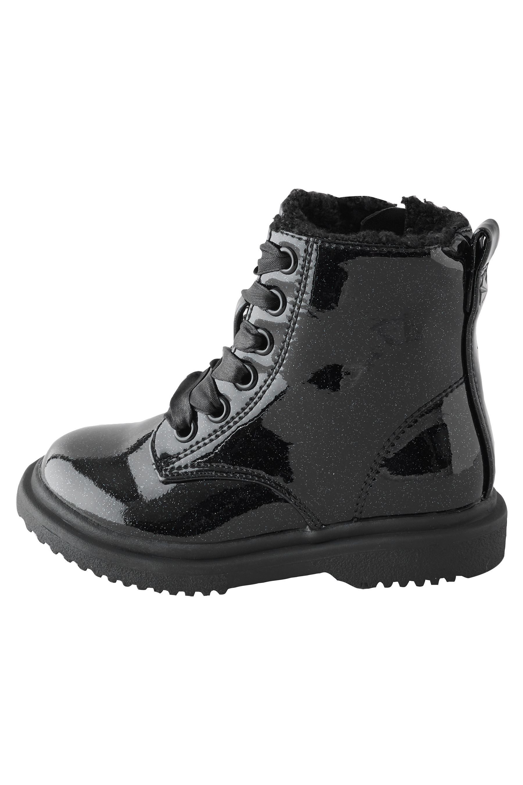 Next Schnürstiefelette – weite Passform Stiefelette (1-tlg)