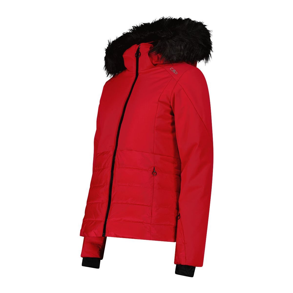 CMP Skijacke Woman Ski Jacket Zip Hood Elegante und funktionale Skijacke mit optimalem Wetterschutz und