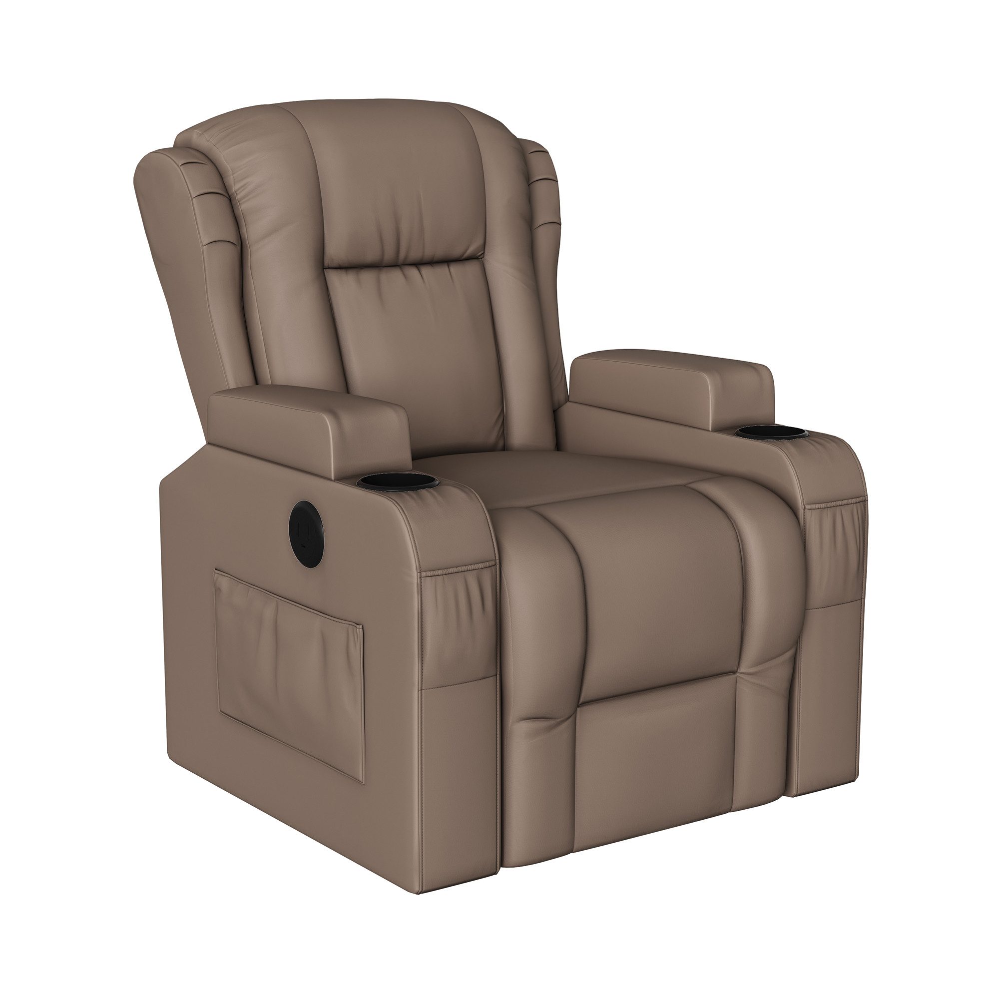 PXloue Massagesessel TV-Sessel Elektrisch Massage Relaxsessel günstig online kaufen