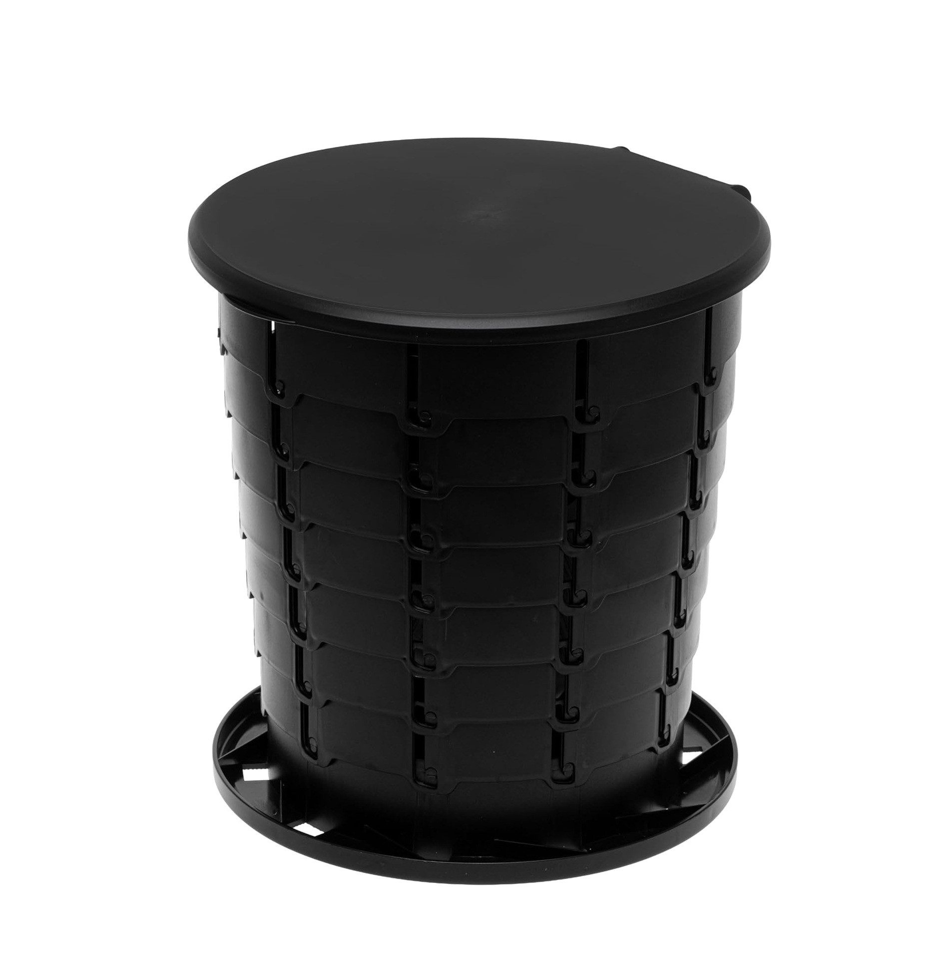 Camry Campingtoilette, (1-St), 3-in1-Design, Falt- und Klappsystem, belastbar bis zu 150 kg