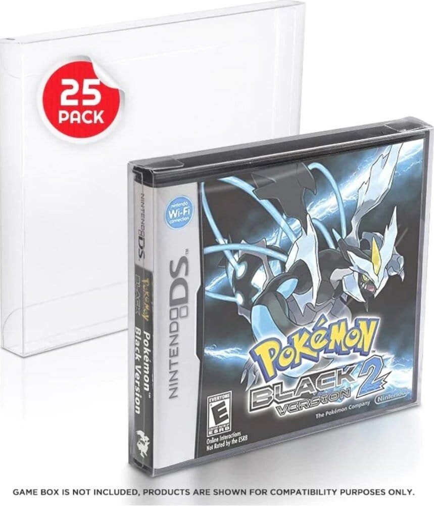 Evoretro Nintendo-Schutzhülle Nintendo DS Pack 25 Schutzhüllen