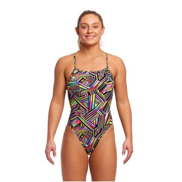 Funkita Badeanzug Strip Straps chlorresistent, schnelltrocknend und UV Schutz 50+