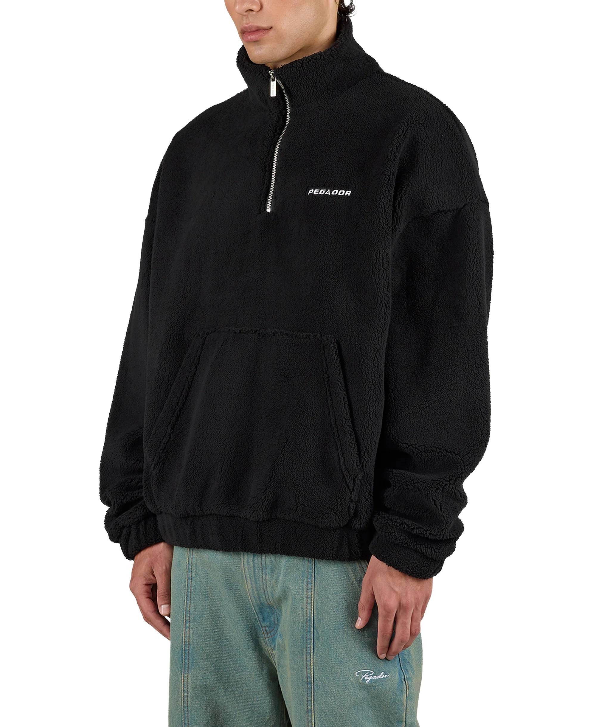 PEGADOR Sweater Sweatpulli Pegador Puka Teddy Half Zip günstig online kaufen