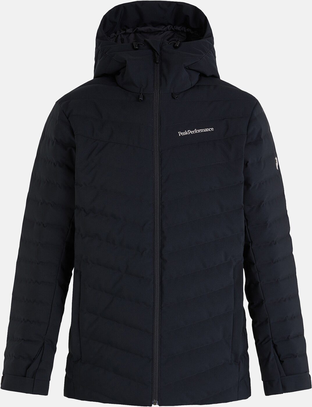 Funktionsjacke M Frost Ski Jacket-BLACK Black/