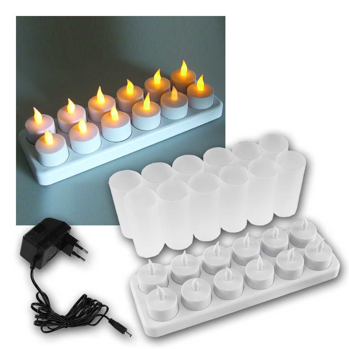 ChiliTec LED-Kerze LED Teelichter