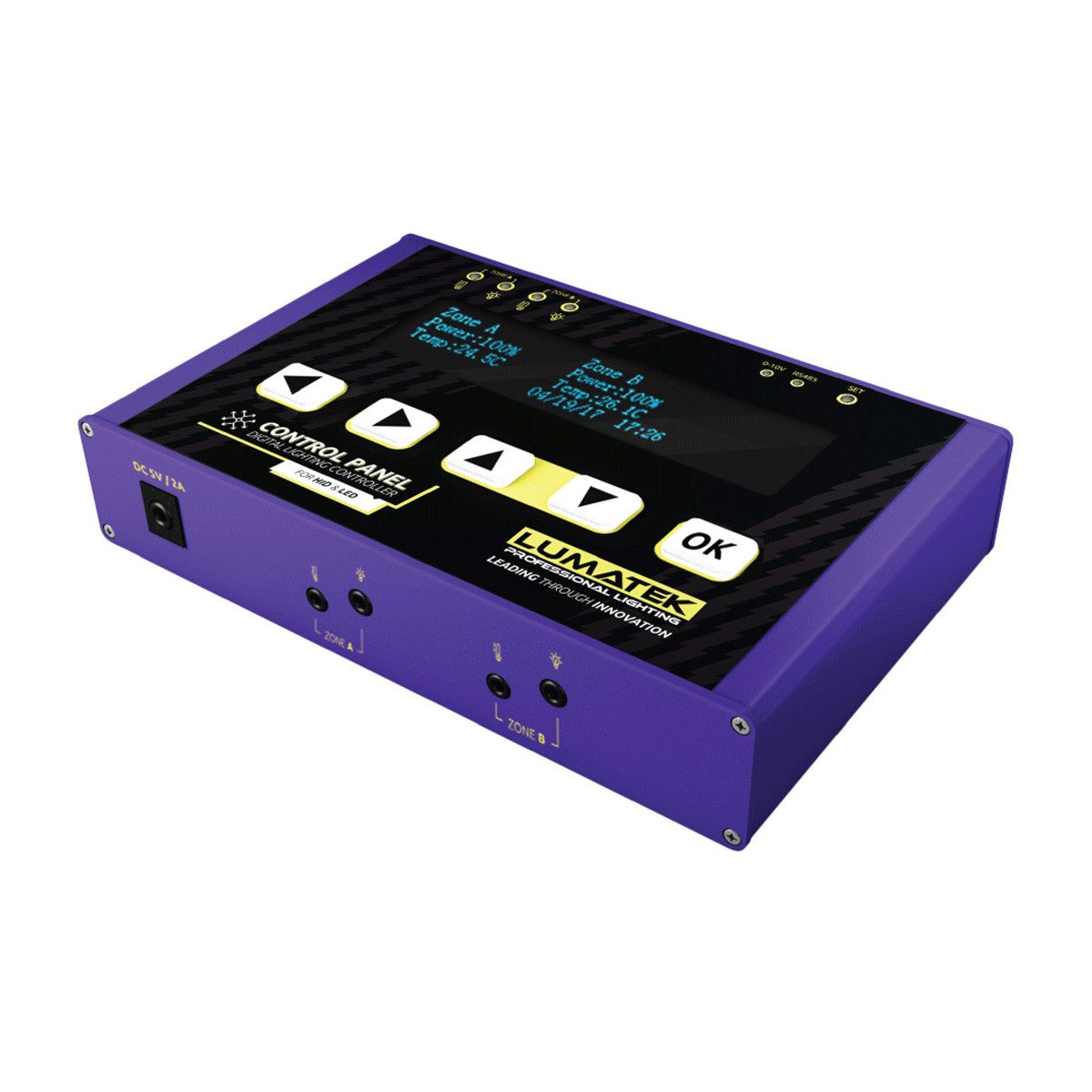 Lumatek Digital Panel PLUS 2.0 (HID+LED) Lumatek - Lichtsteuerung Smart-Home-Steuerelement