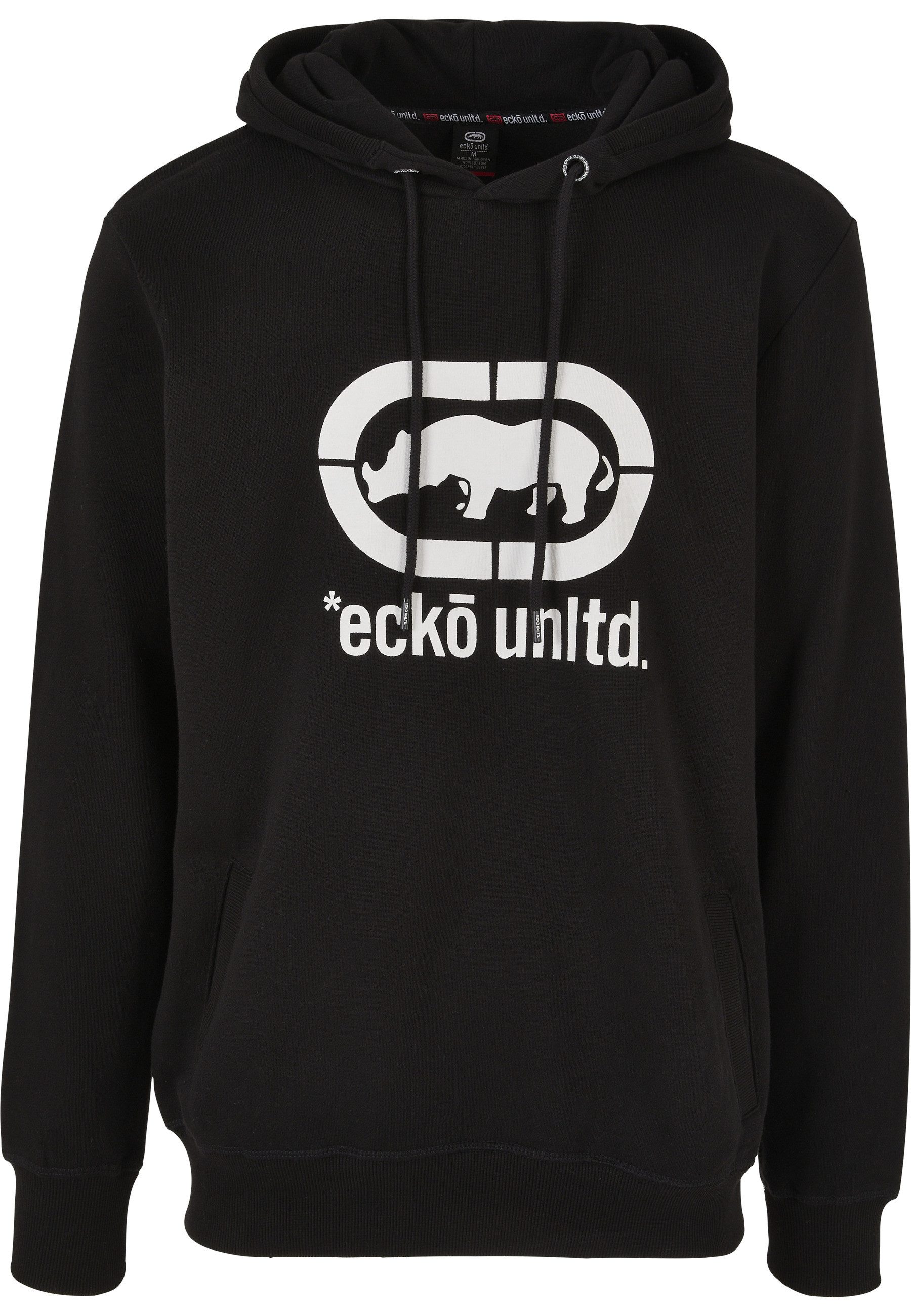 Ecko Unltd. Sweatshirt Ecko Unltd. Herren Base Hoody (1-tlg)
