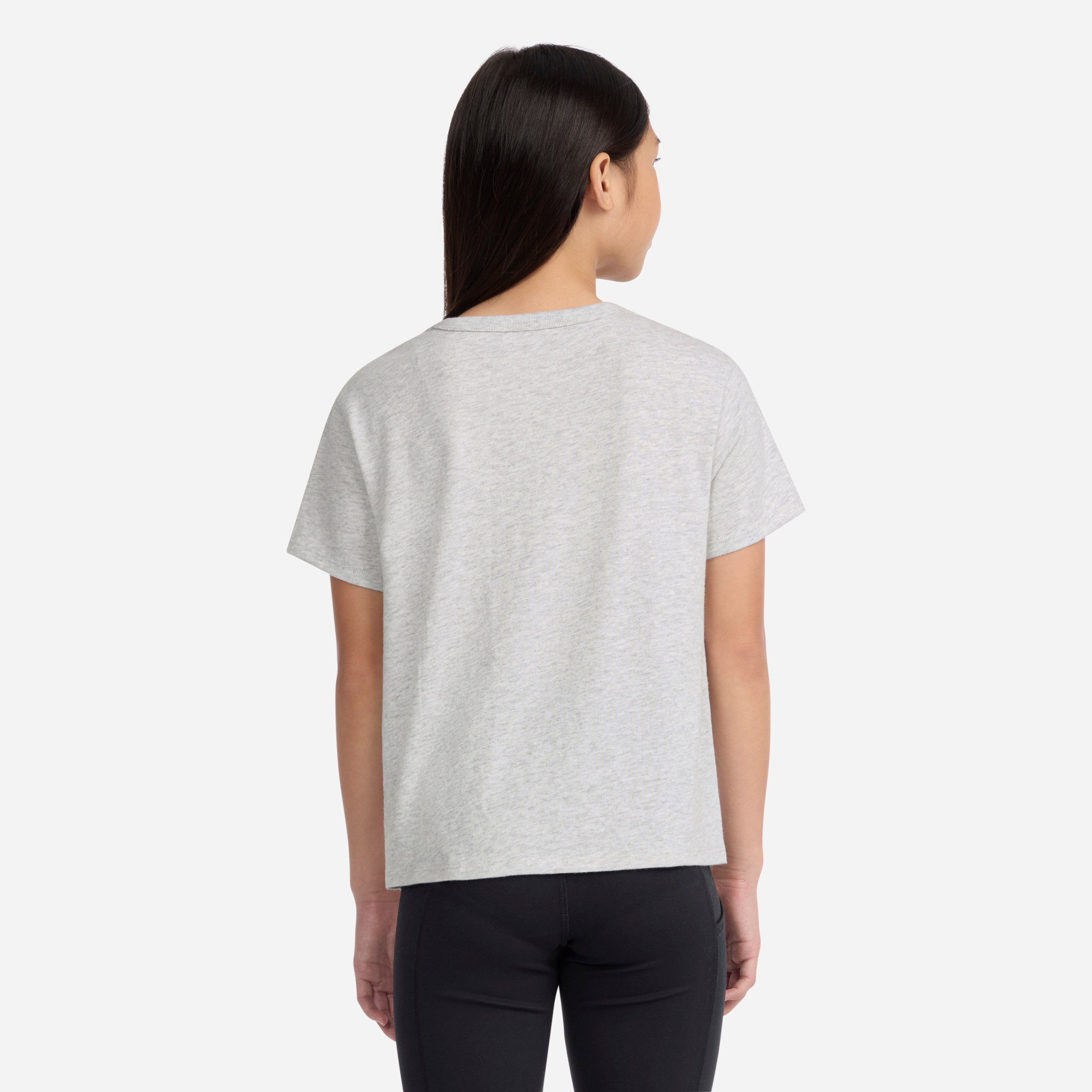 Abercrombie Kids T-Shirt (3-tlg., Packung) mit Twist-Detail am vorderen Saum – Bild 4 von 5