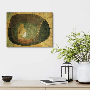 Posterlounge Leinwandbild Paul Klee, Das Obst, Malerei