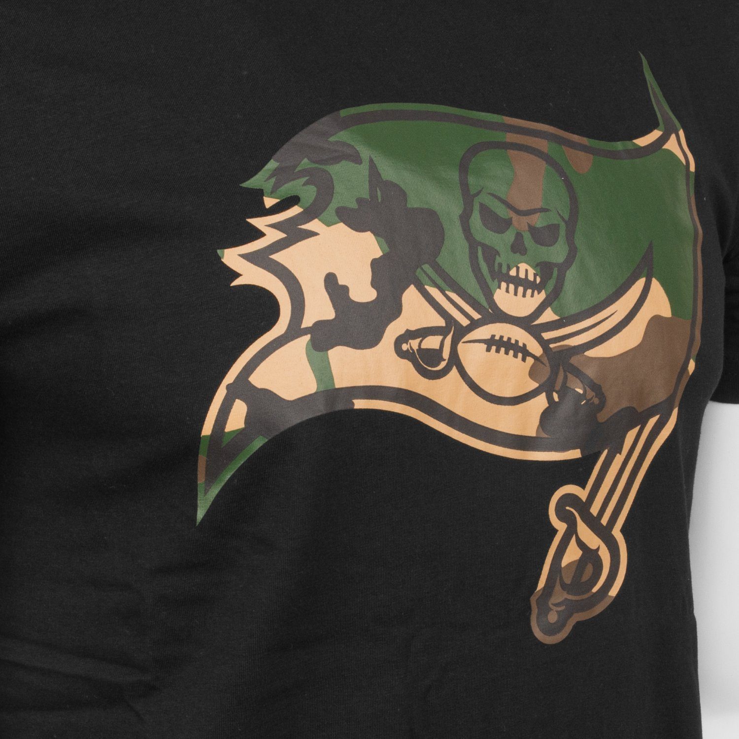 Football New NFL Teams Tampa Print-Shirt Bay Buccaneers Era