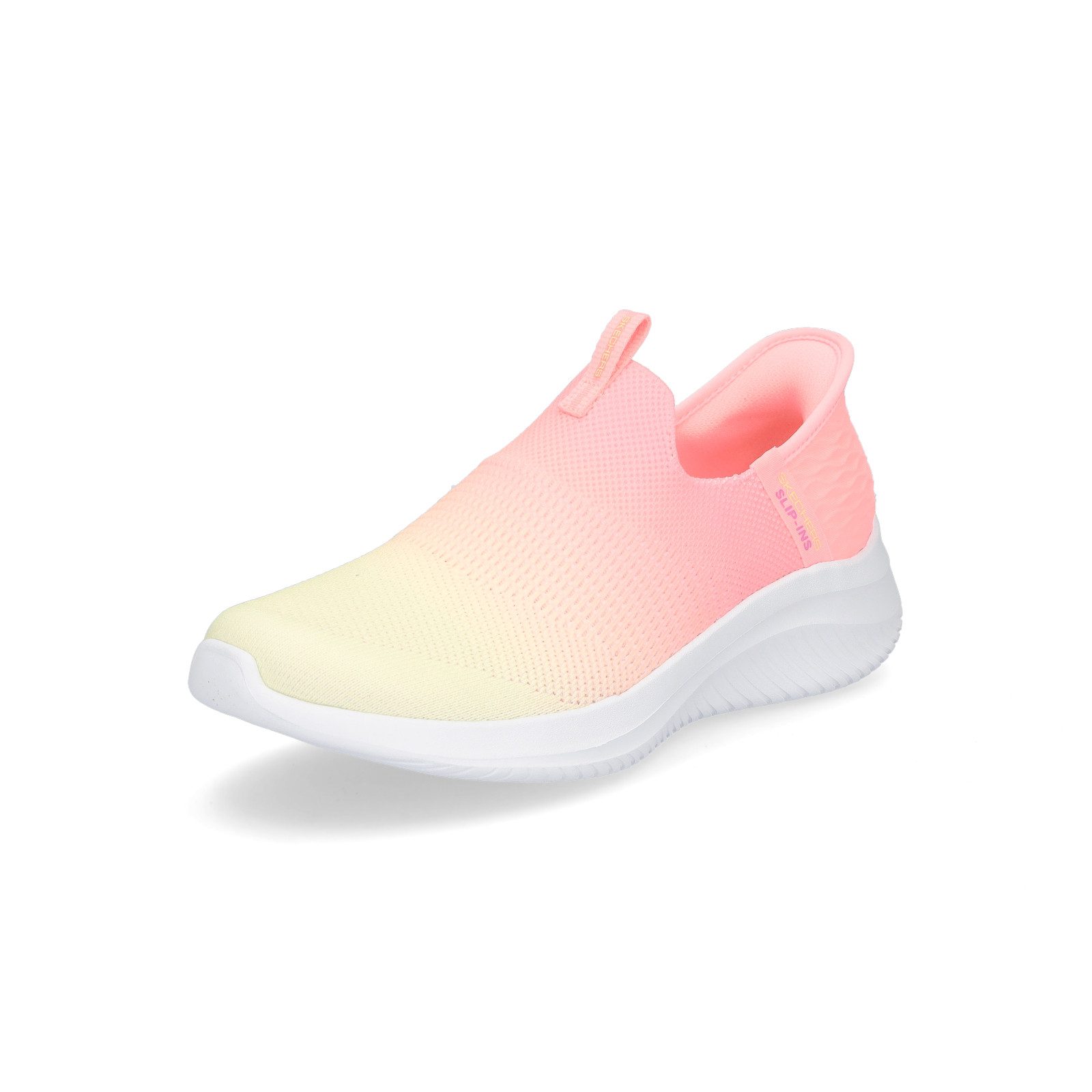 Skechers Skechers Damen Slip-in Sneaker Ultra Flex 3.0 Beauty Blend pink gelb Sneaker
