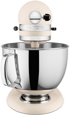 KitchenAid Küchenmaschine 5KSM125EFL FRESH LINEN, 300 W, 4,8 l Schüssel, Gratis Fleischwolf/Spritzgebäckvorsatz, Schüssel, (Wert ca. 238,-UVP)