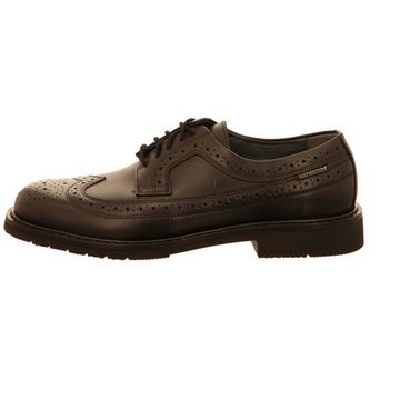 Mephisto schwarz regular fit Schnürschuh (1-tlg)