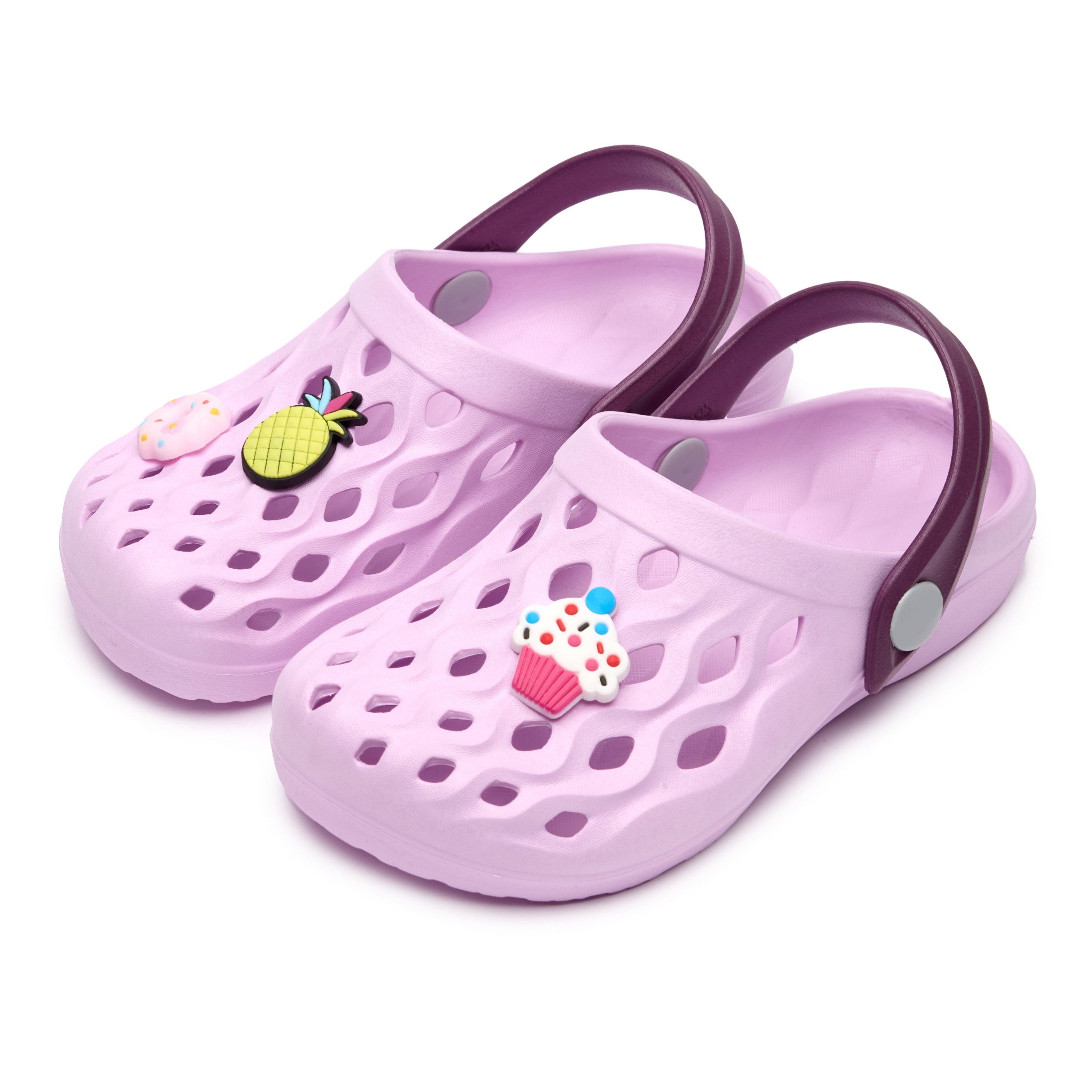 Ladeheid Kinder leichte EVA Clogs Gartenclogs Gartenschuhe LACA15 Clog