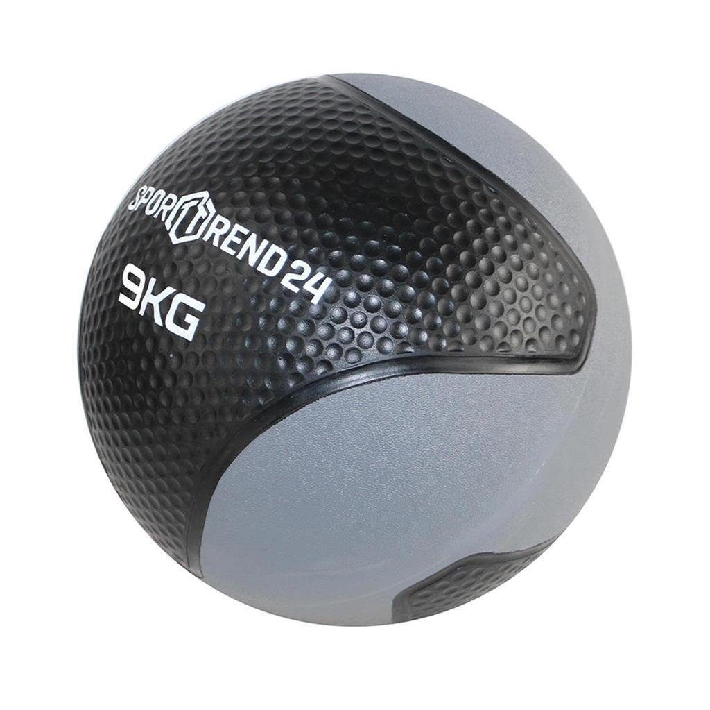 KG Sportball Medizinball 24 Fitnessball Slamball Gewichtsball 9 Medizinball, Wallball Trainingsball Sporttrend Gewichtball