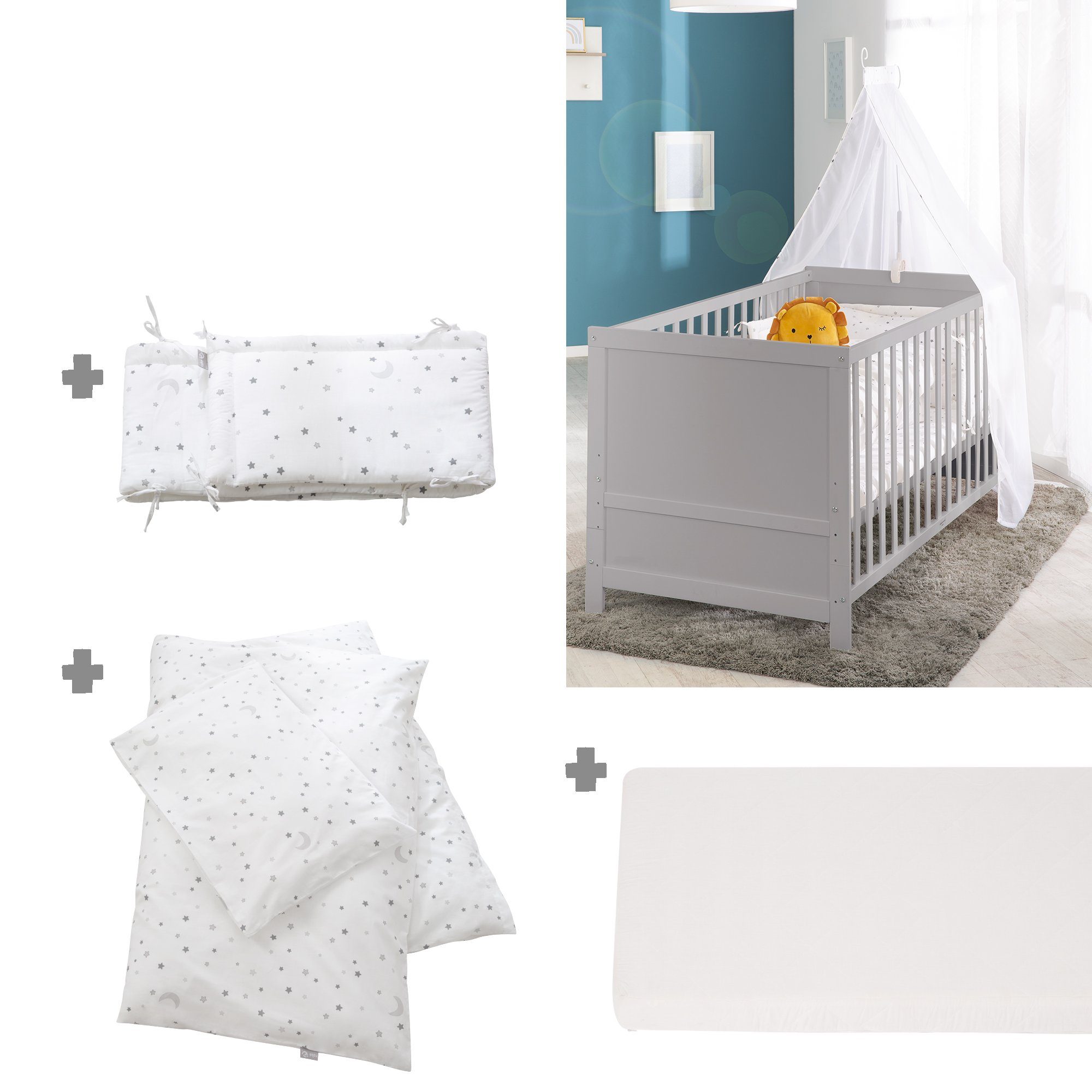 roba® Komplettbett 70 x 140 cm, günstig online kaufen