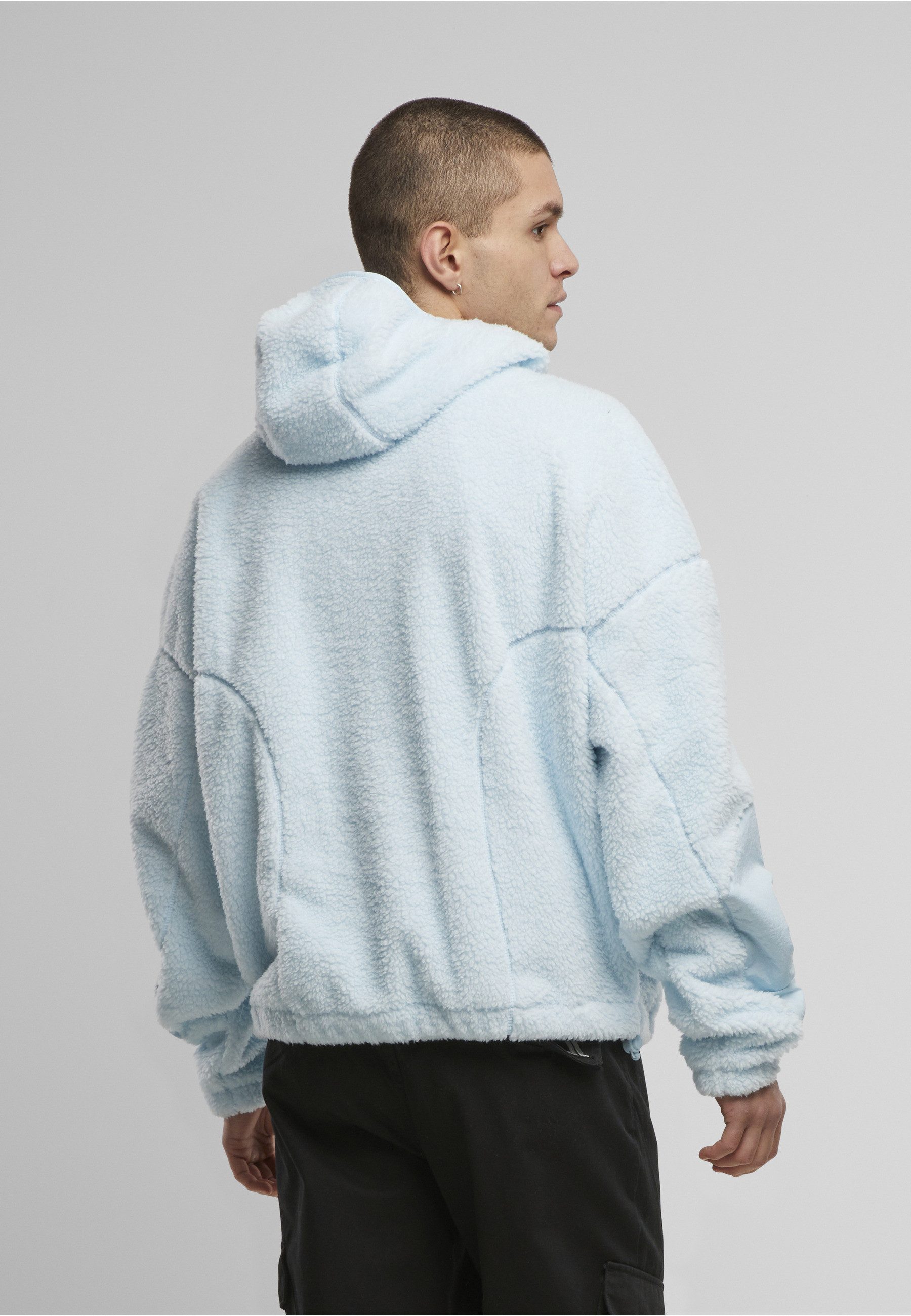 Karl Kani Kapuzensweatshirt Karl Kani Metal Signature Teddy Hoodie (1-tlg)