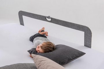 Hauck Bettschutzgitter »Sleep N Safe Plus XL - melange grey«