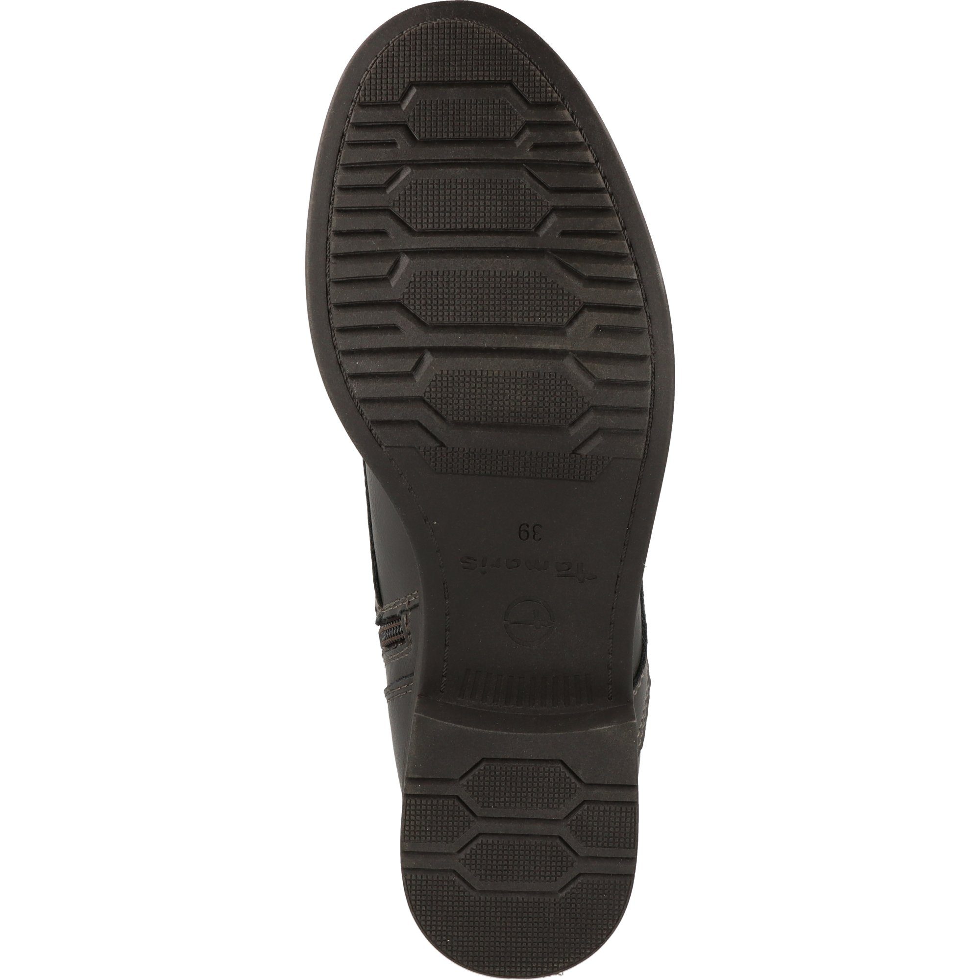 Tamaris Damen Schuhe Stiefelette 11-25107-29 219 Dark Stiefelette Grey Dunkelgrau Boots