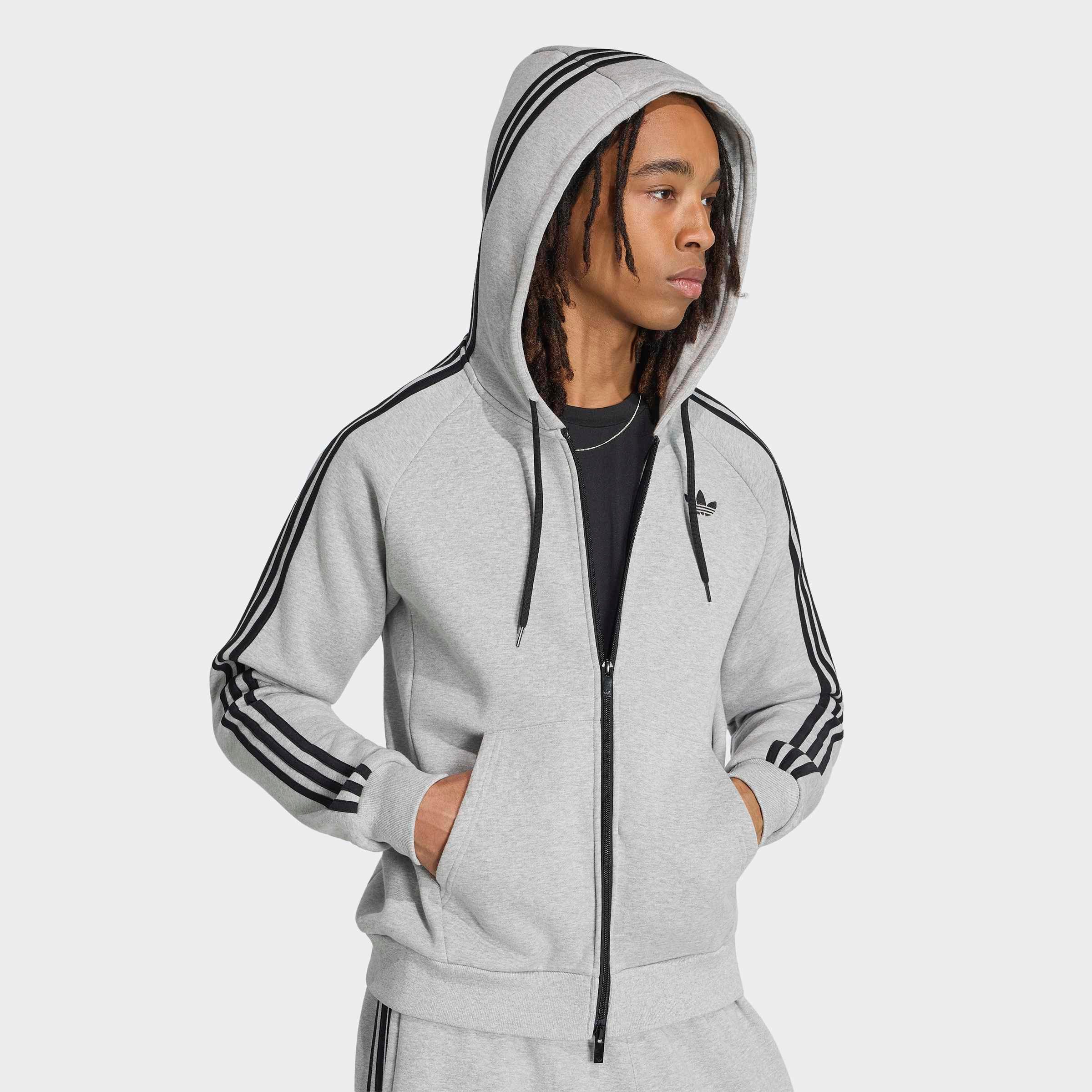 adidas Originals Kapuzensweatshirt OVERHEAD HD mit Kapuze und Kordel, aus Baumwolle, in normaler Länge