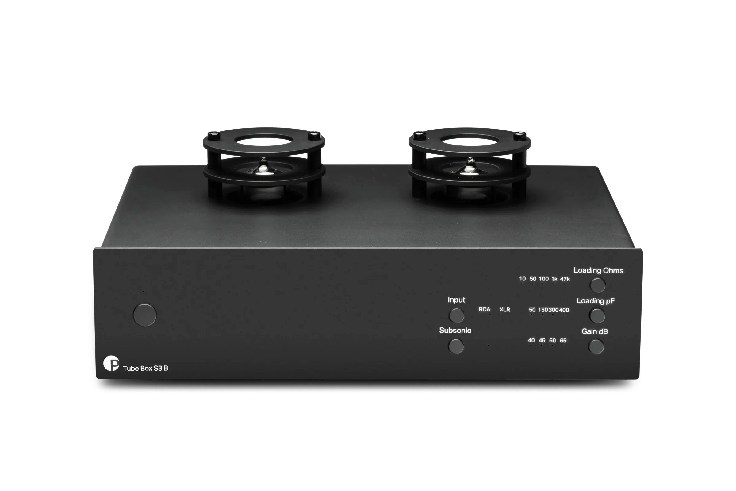Pro-Ject Pro-Ject Tube Box S3B - schwarz Vollverstärker