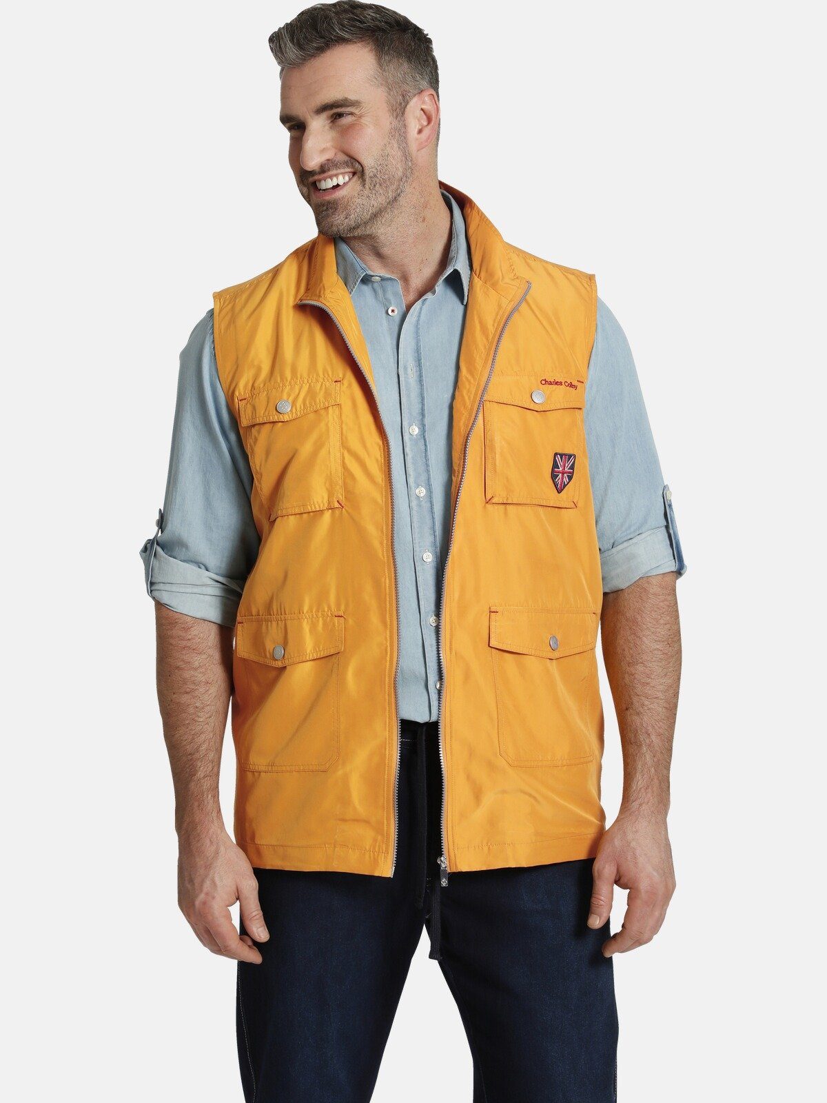 Charles Colby Funktionsweste SIR BAYAN leichte Freizeitweste günstig online kaufen