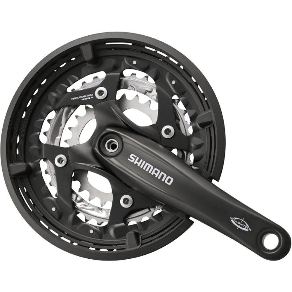 Fahrradkurbel SHIMANO Kurbelgarnitur Trekking FC-T521 OCTALINK 170mm 48-36-26Z. 3x10