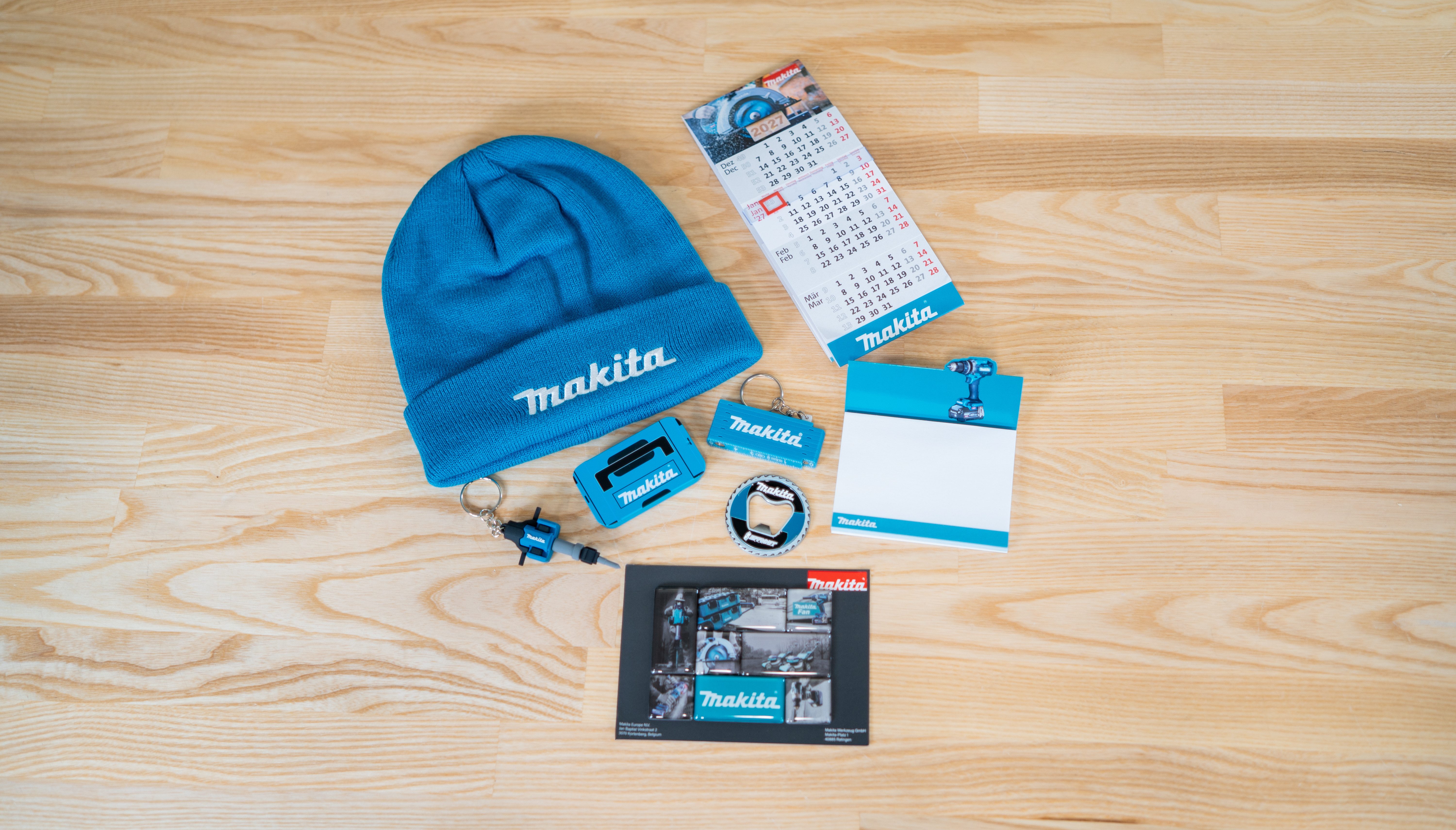 Makita Adventskalender 2026 P-84888 – Bild 3 von 3