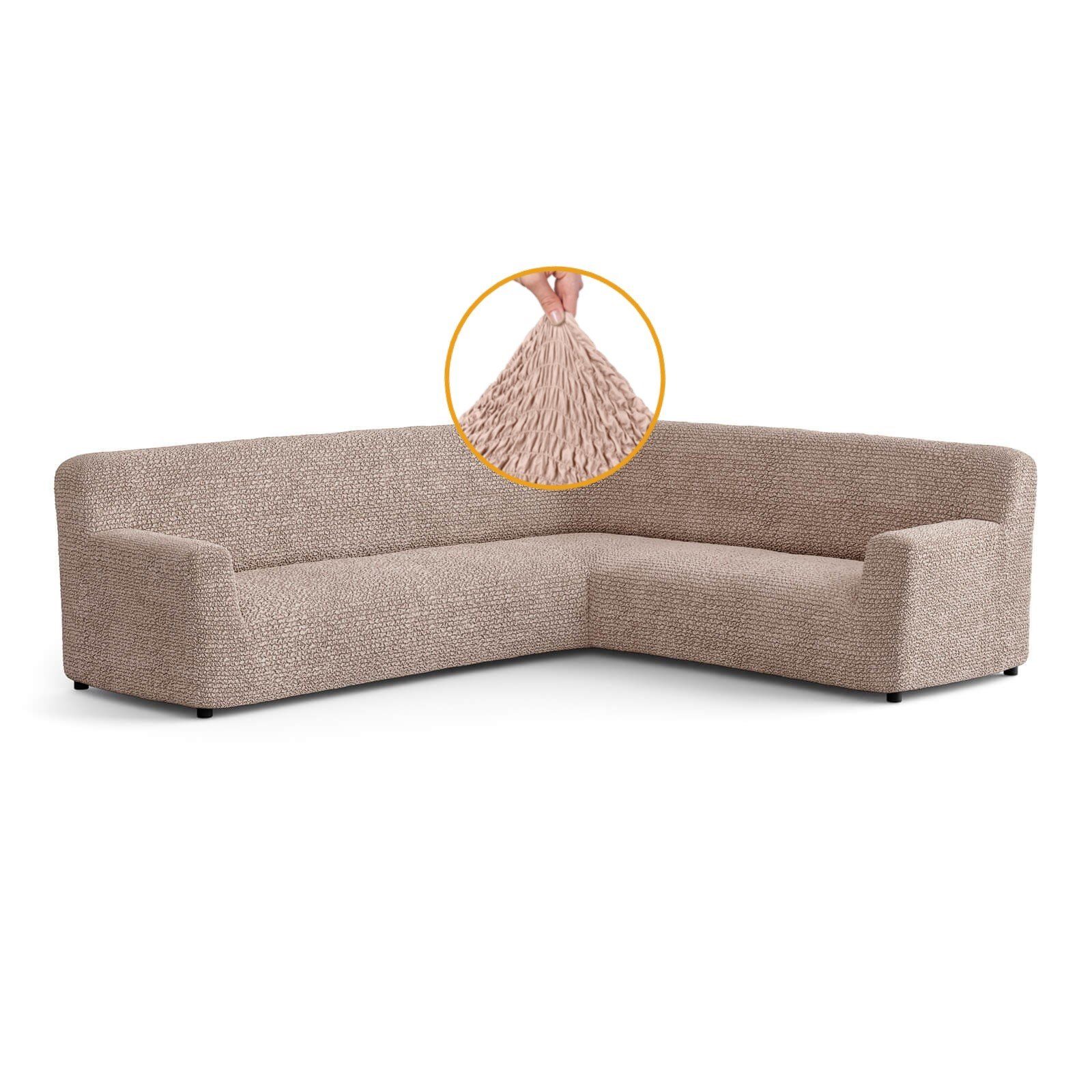 Paulato by GA.I.CO Ecksofahusse 1-teiliger elastischer günstig online kaufen
