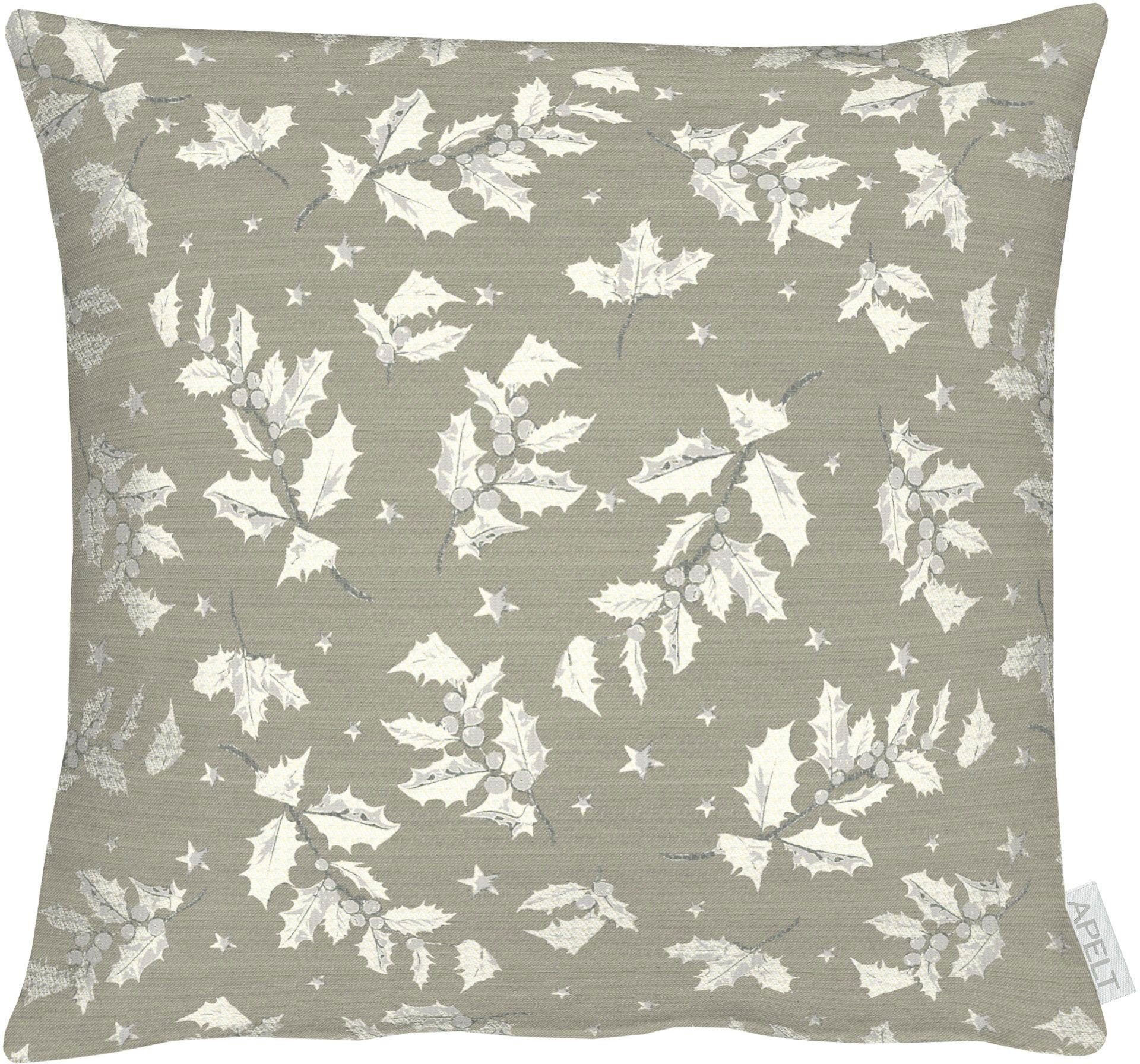 APELT Dekokissen 3625, in Jacquard-Technik, Kissenhülle ohne Füllung, 1 Stück