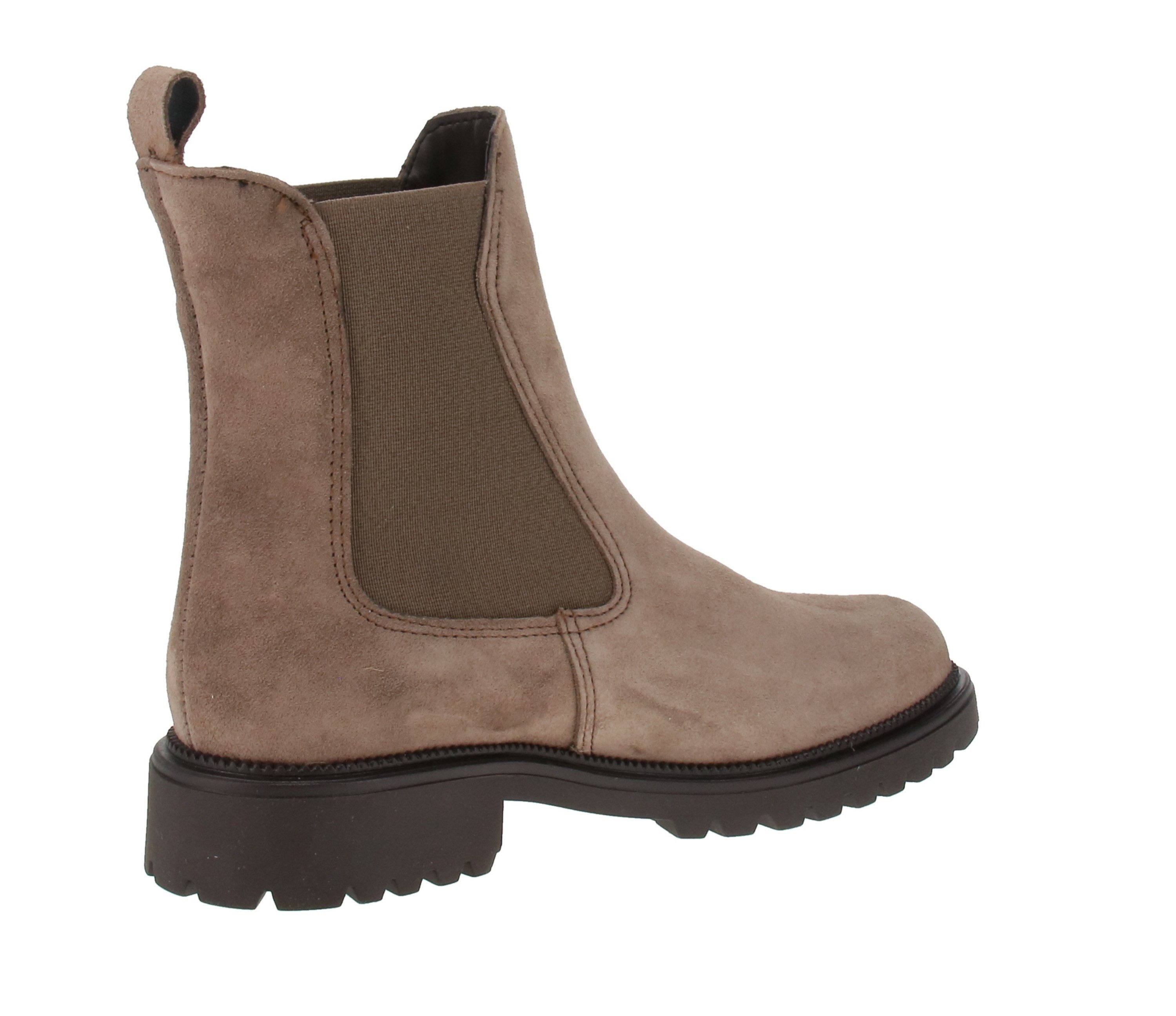 Tamaris Tamaris 1-25427-41 - Damen Chelsea Boots - 341-Taupe Stiefel günstig online kaufen