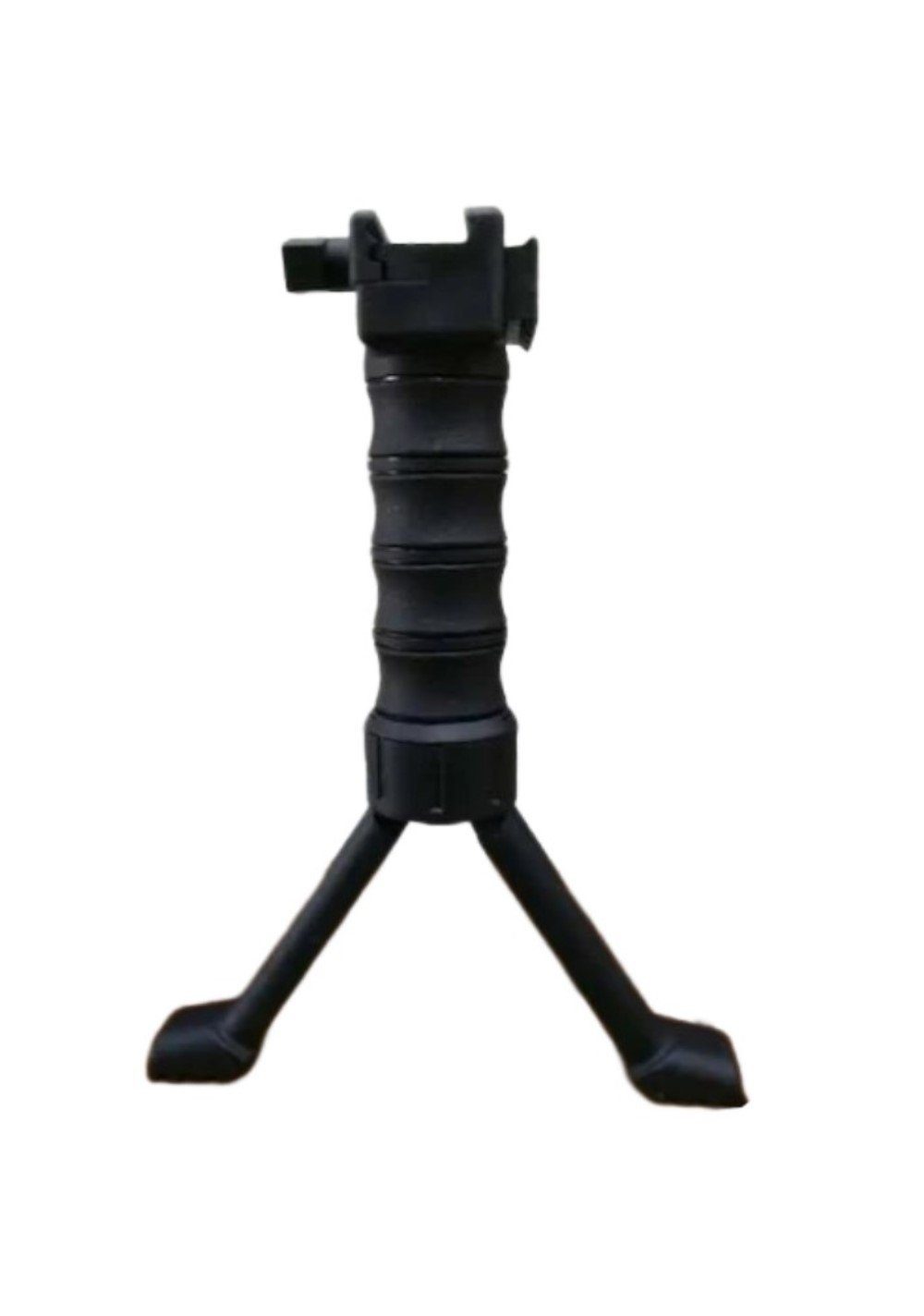 Uzman Stützfuß Frontgriff/Bipod/Zweibein für Weaverschienen(19-22mm) für Airsoft, 1-St.