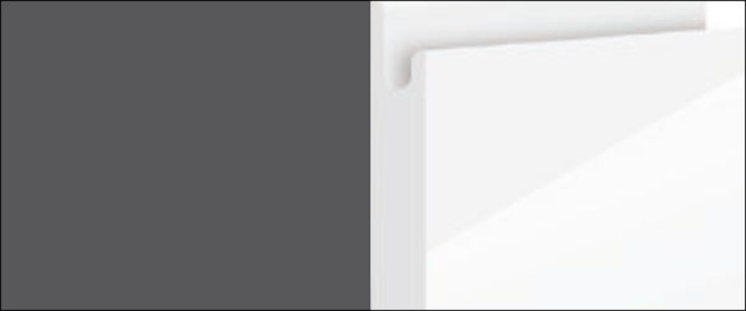 Feldmann-Wohnen Unterschrank Avellino (1-St) 15cm Front-, günstig online kaufen