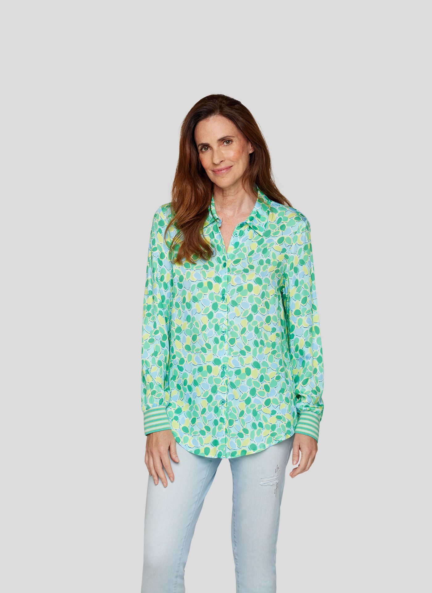 Klassische Bluse Bluse