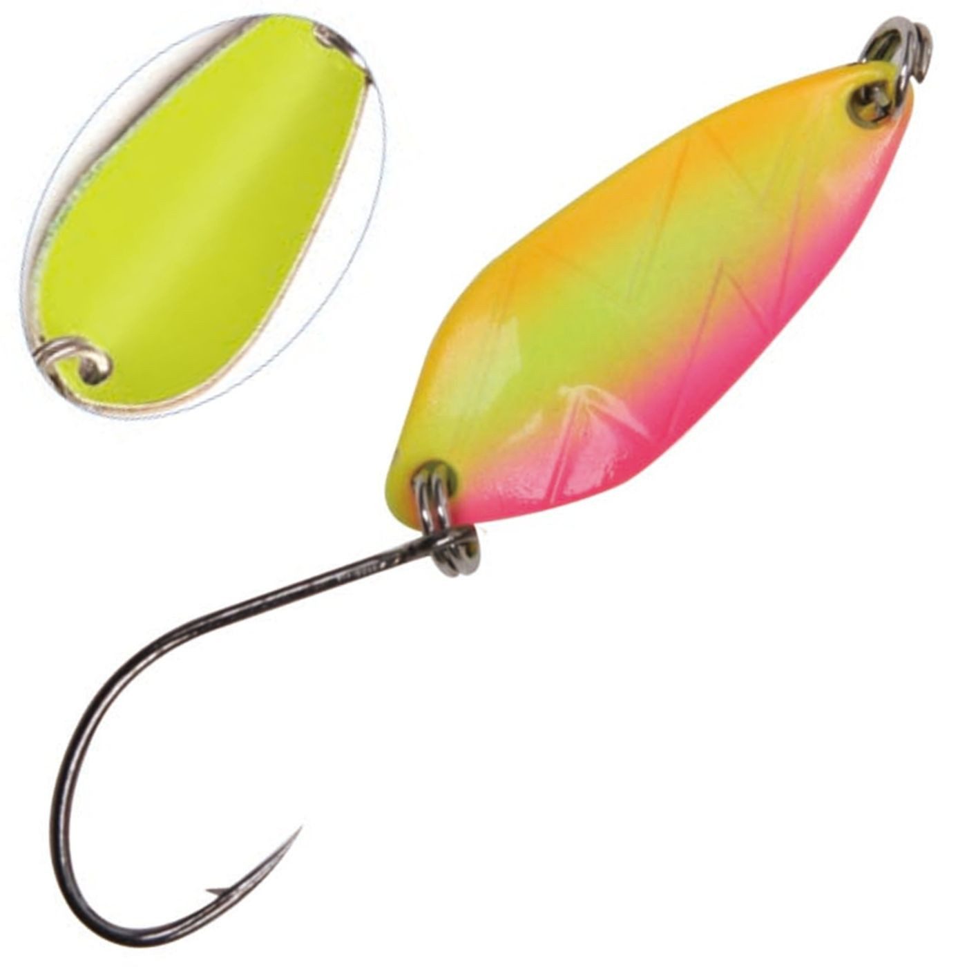 Kunstköder Paladin Trout Spoon 2,8cm 2,1g - Forellenblinker