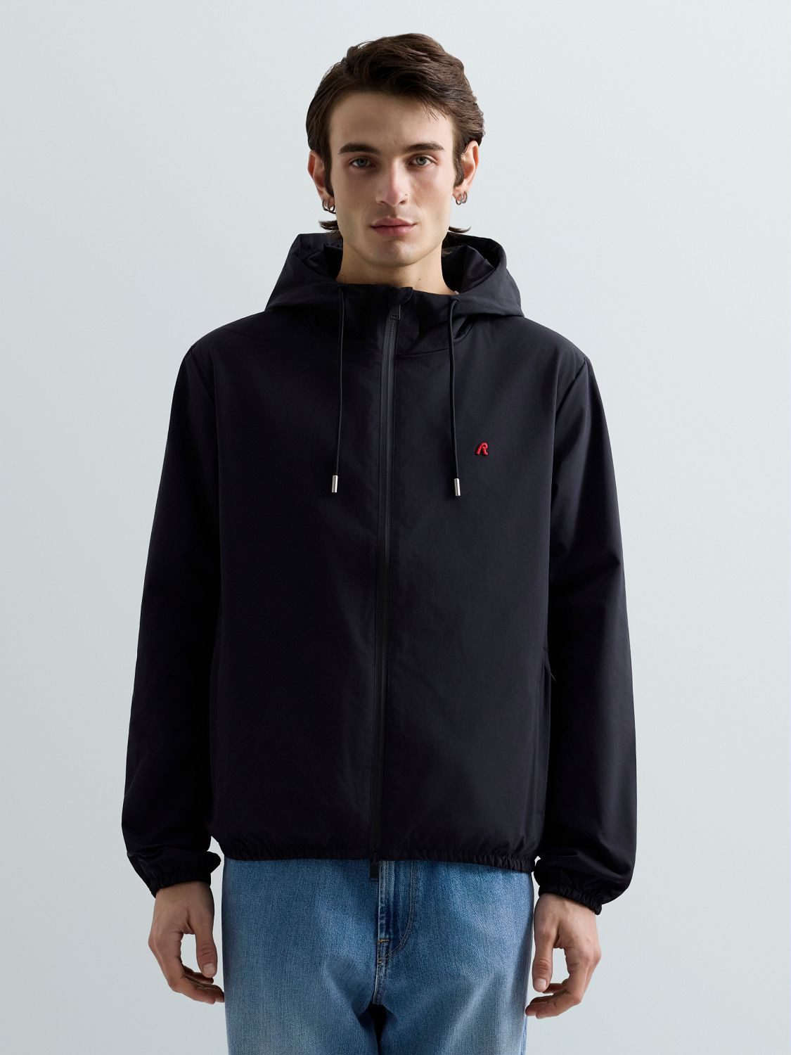 Replay Kurzjacke mit Kapuze