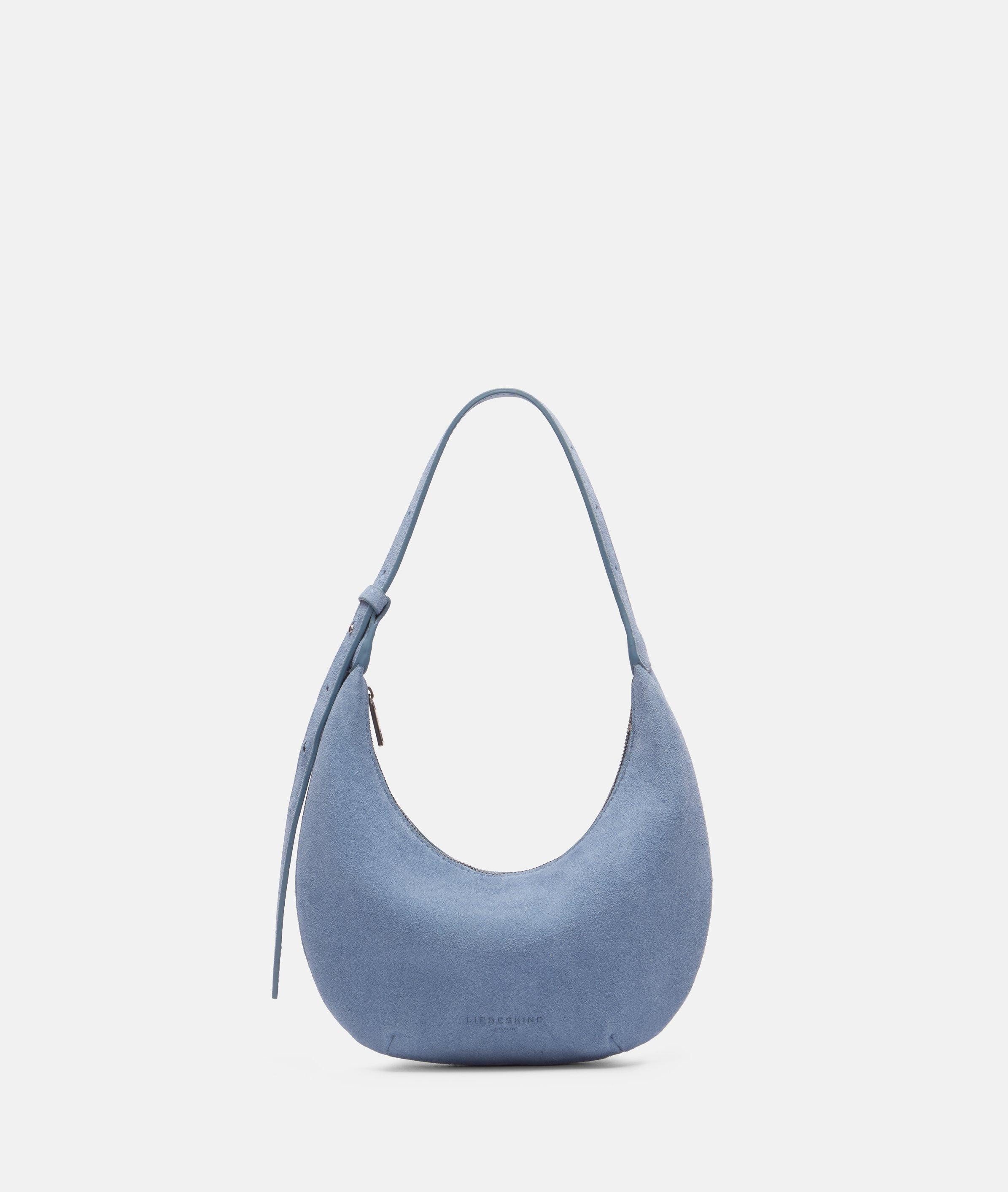 Liebeskind Berlin Schultertasche Hobo, Kleine Hobo-Bag aus weichem Leder