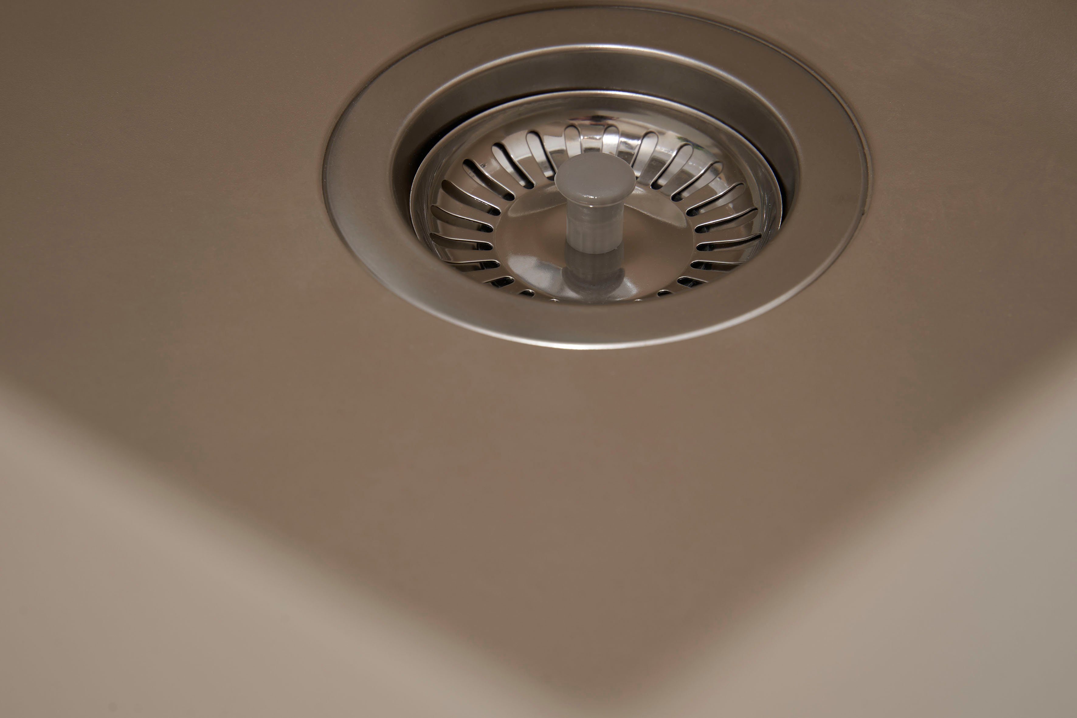 RESPEKTA Einbauspüle, 86/50 cm