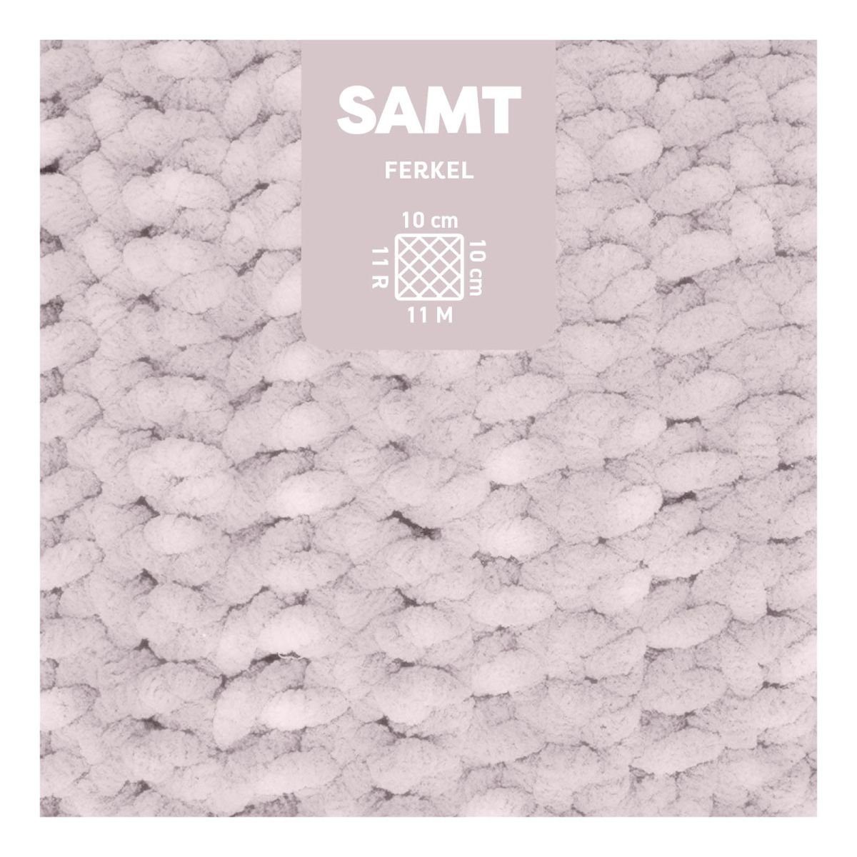 Thumbnail - myboshi myboshi Samt, 100% Polyester Häkelwolle