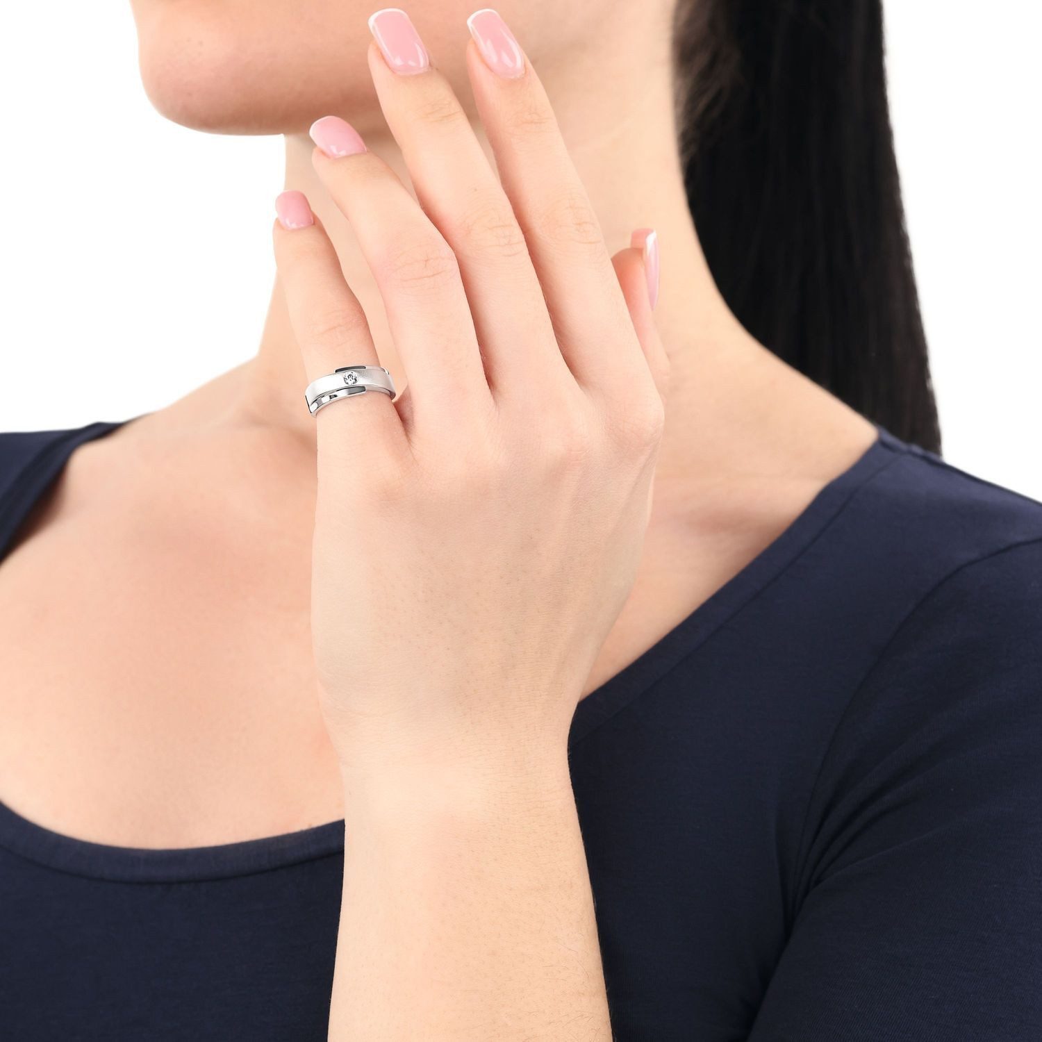 Amor Silberring Amor Ring (Ring, 1-tlg) günstig online kaufen